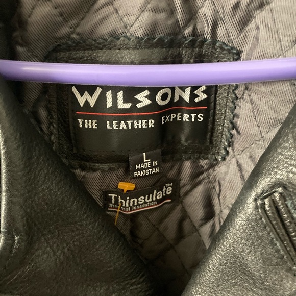 Wilson’s leather men’s leather coat - Picture 4 of 9